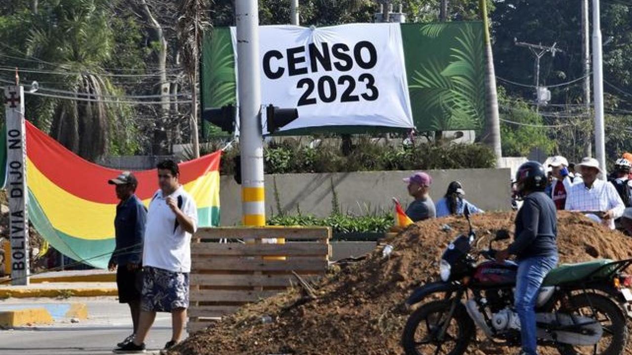 Gobierno boliviano remitirá datos de censo a ente electoral en 2024 Gobierno boliviano remitirá datos de censo a ente electoral en 2024