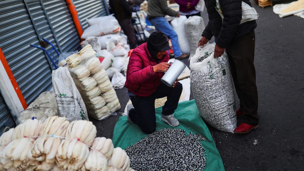 Factura de importación de alimentos llegará a récord Factura de importación de alimentos llegará a récord