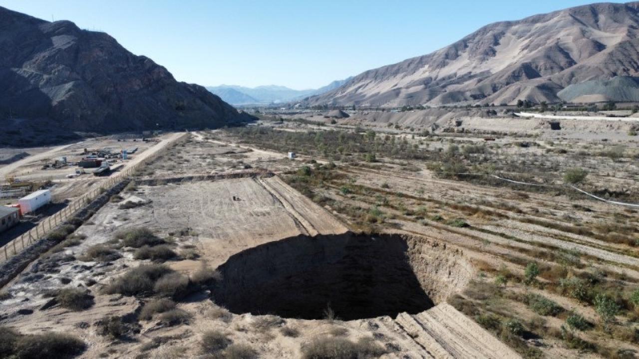 Misterioso socavón en Chile será rellenado en ambicioso plan de unidad de Lundin Misterioso socavón en Chile será rellenado en ambicioso plan de unidad de Lundin