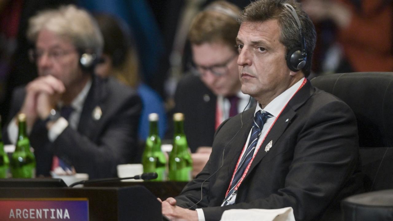 Swap con China: Massa destacó "la duplicación de las reservas" tras el acuerdo Swap con China: Massa destacó "la duplicación de las reservas" tras el acuerdo