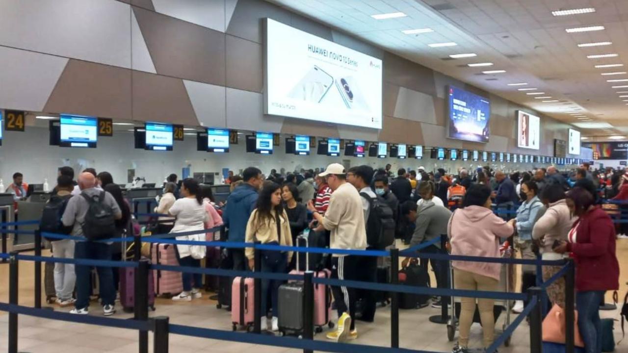 Se reanudaron las operaciones en el aeropuerto Jorge Chávez tras accidente del viernes 18