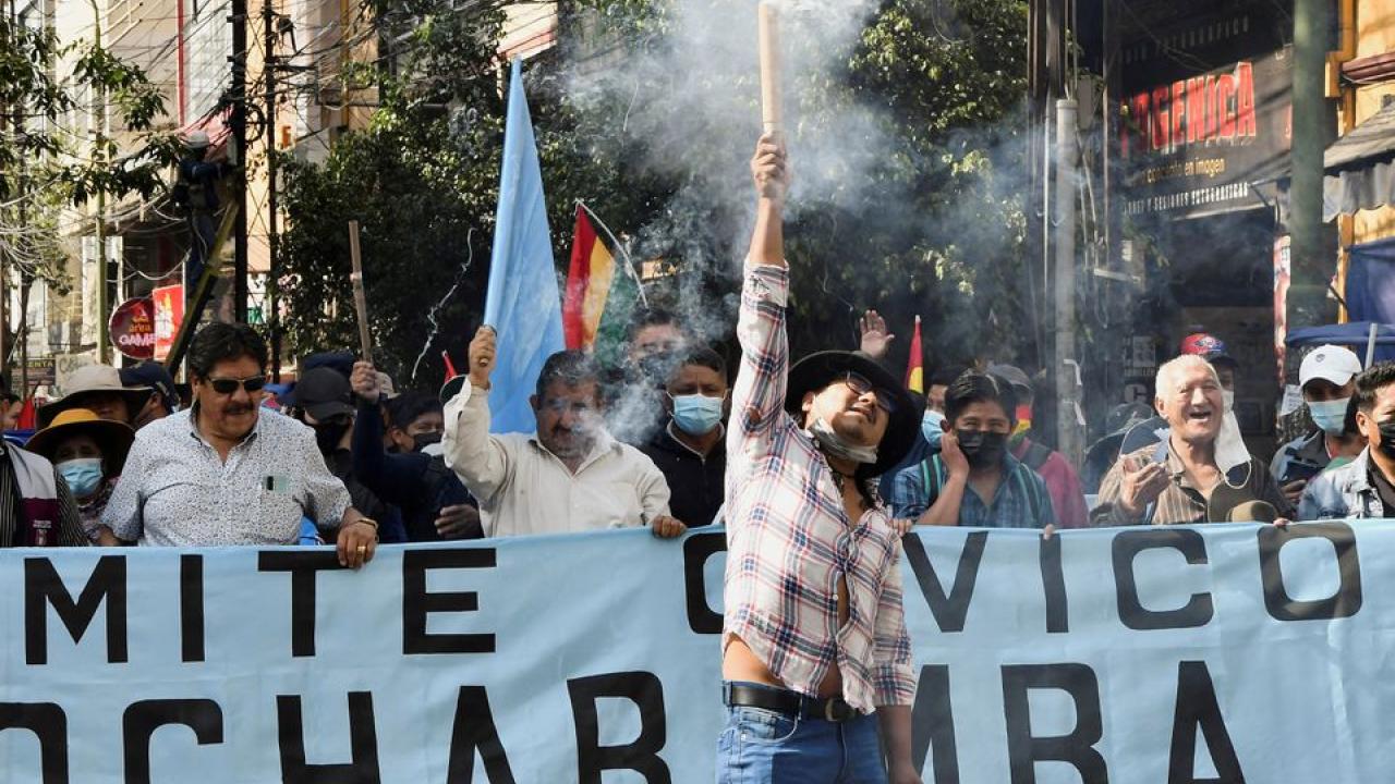 La lucha por el poder divide a Bolivia mientras Santa Cruz exige más influencia La lucha por el poder divide a Bolivia mientras Santa Cruz exige más influencia