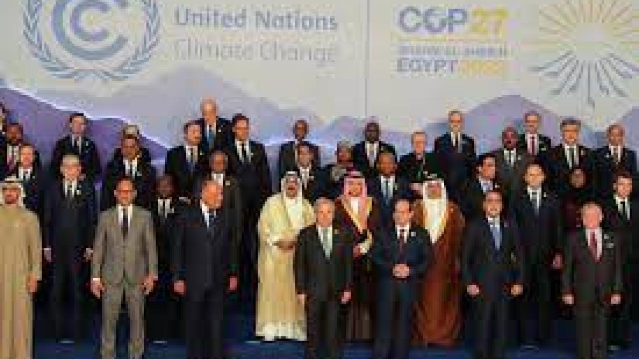 La COP 27 concluye con metas "sin ambición"