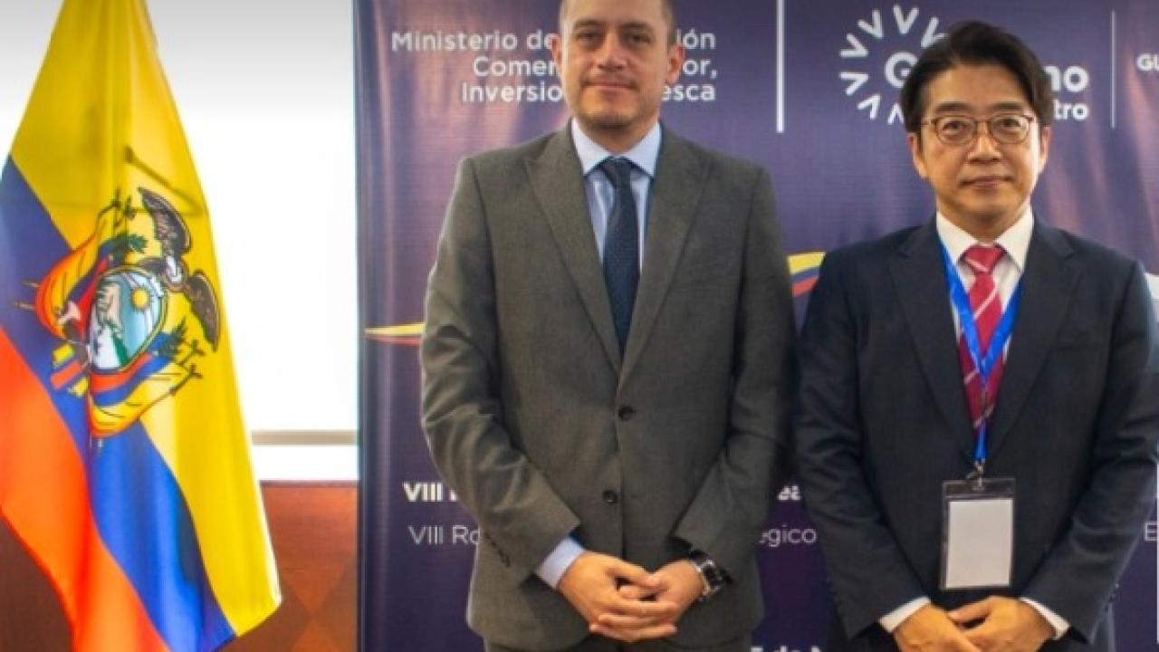 Ecuador negocia esta semana con Corea del Sur para cerrar un acuerdo comercial a principios de 2023 Ecuador negocia esta semana con Corea del Sur para cerrar un acuerdo comercial a principios de 2023