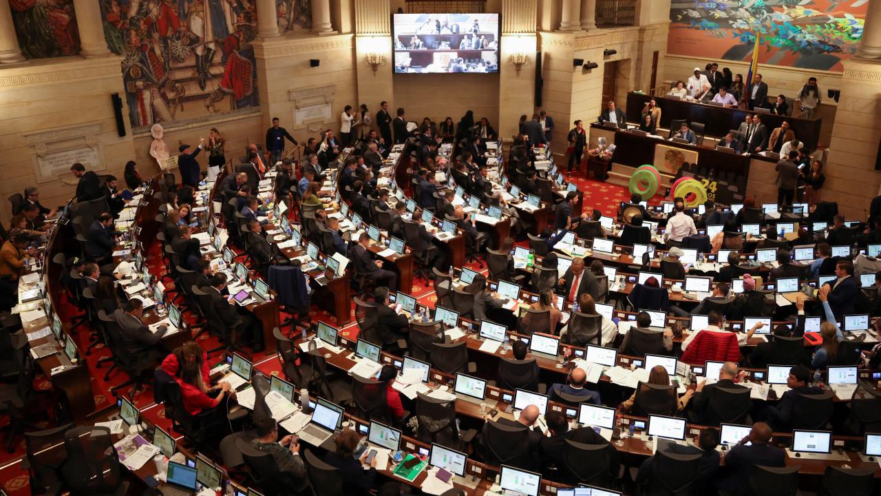 Congreso de Colombia aprueba presupuesto de regalías por US$ 6.369 millones para 2023-2024 Congreso de Colombia aprueba presupuesto de regalías por US$ 6.369 millones para 2023-2024