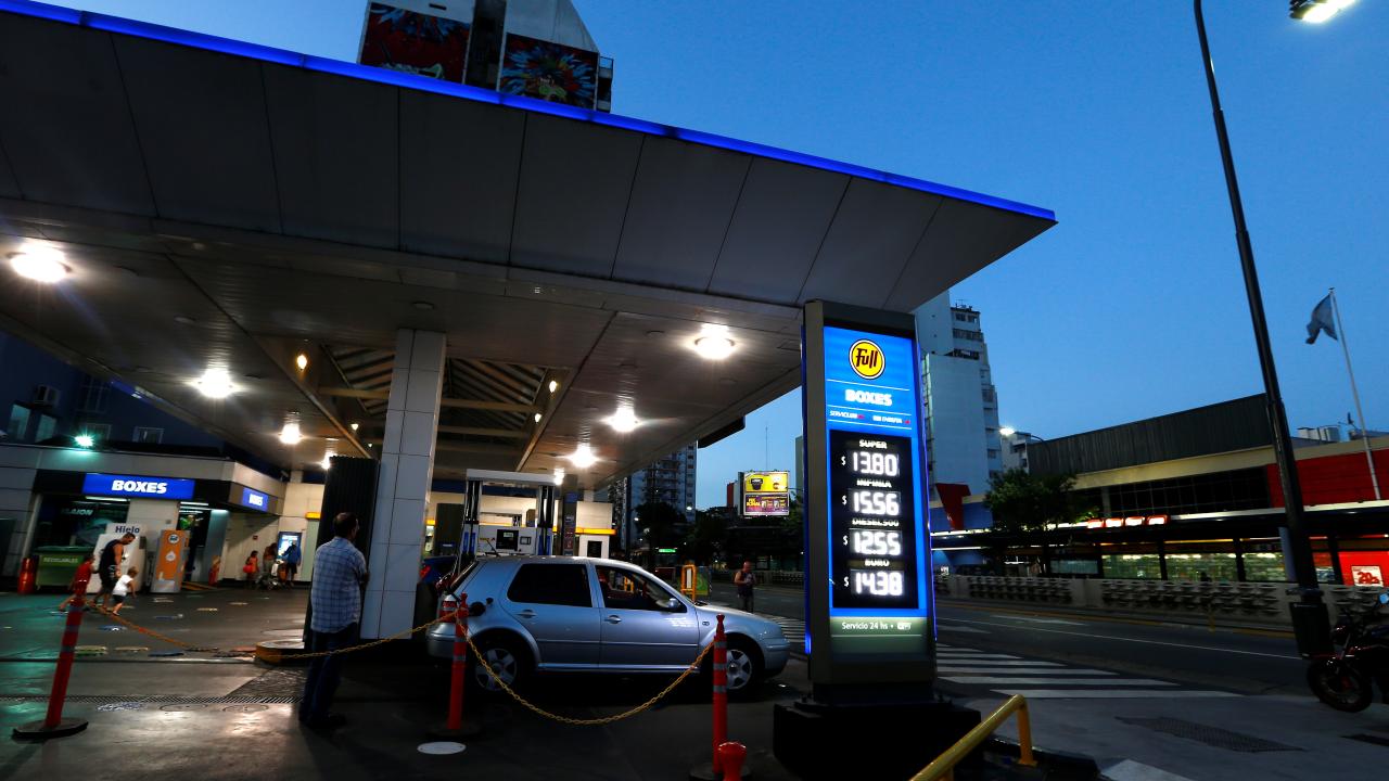 Argentina sube precio de biocombustibles destinados al mercado interno Argentina sube precio de biocombustibles destinados al mercado interno