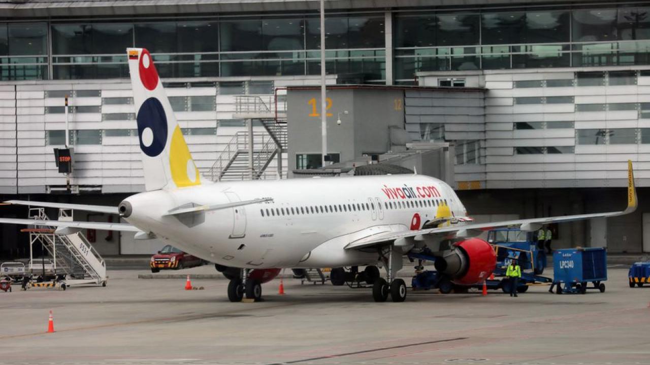 Eventual desaparición de Viva impactaría negativamente el sector aéreo de Colombia, según Avianca