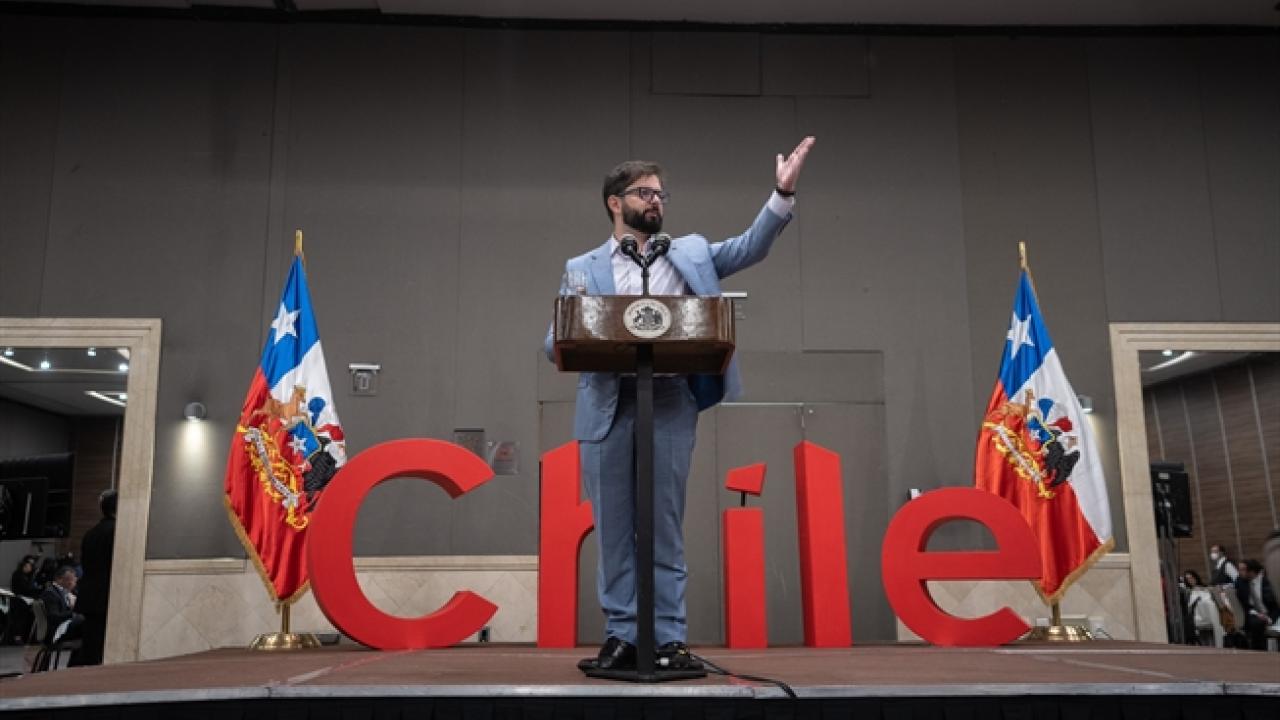 Gabriel Boric: "Si camioneros quieren seguir haciendo daño, vamos a actuar con toda la firmeza de la ley"