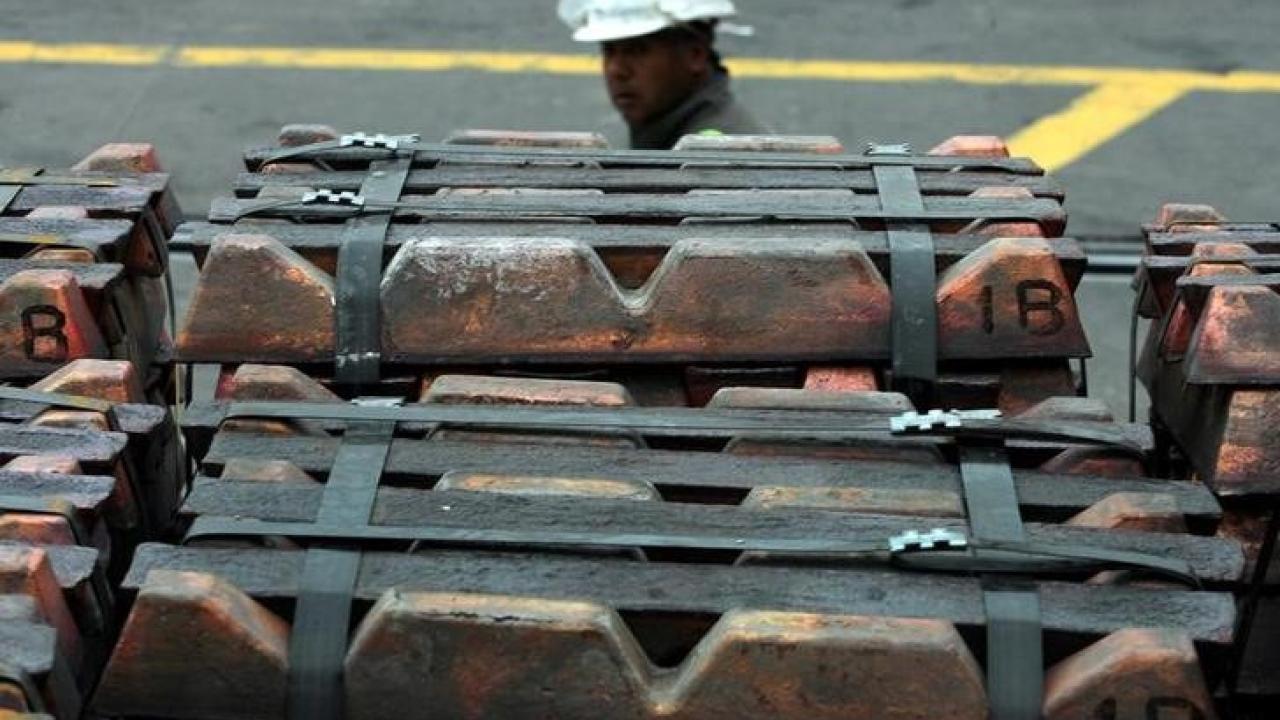 Cobre sube por esperanzas de impulso en mercado inmobiliario chino Cobre sube por esperanzas de impulso en mercado inmobiliario chino