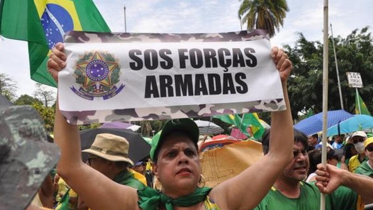 Brasil se "seguirá radicalizando", pronostican medios alemanes Brasil se "seguirá radicalizando", pronostican medios alemanes