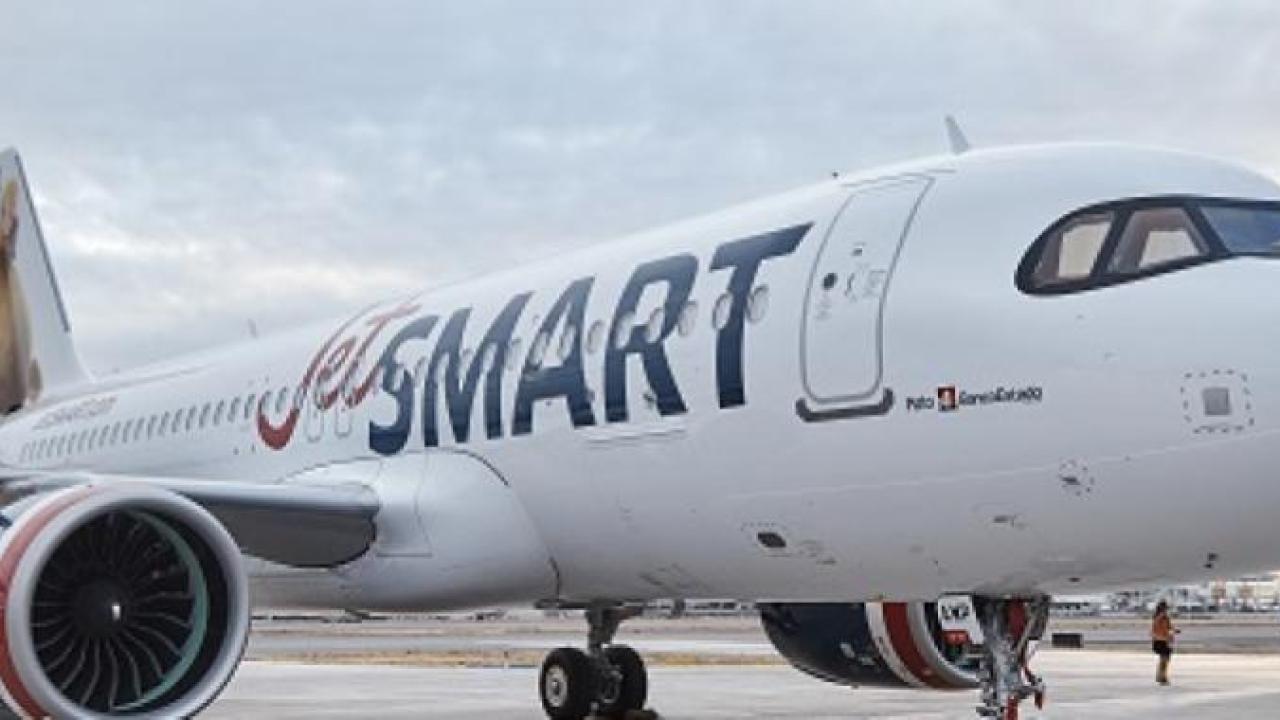 JetSmart pide autorización para operar vuelos locales en Colombia
