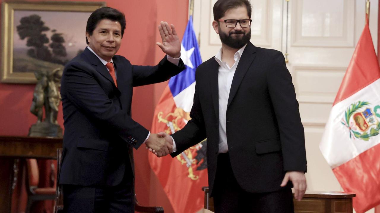 Gabriel Boric anuncia que la próxima reunión de la Alianza del Pacífico será en Perú