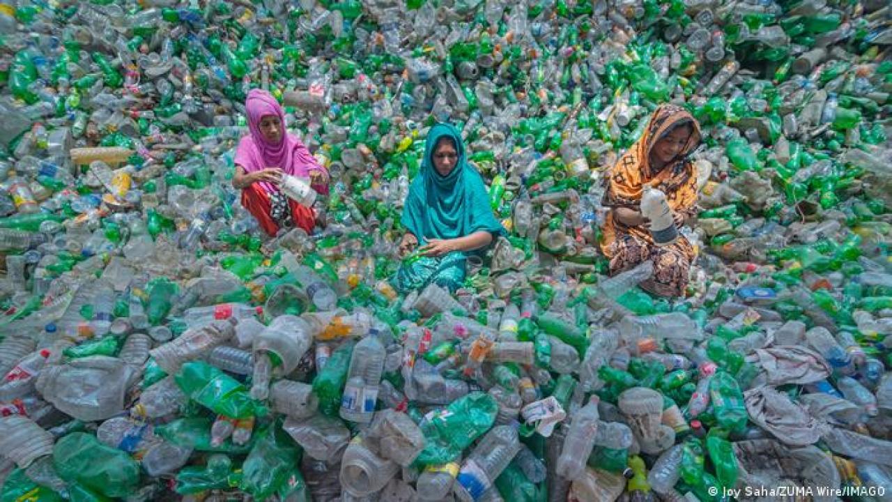 Plástico: en busca de un tratado global contra una amenaza planetaria