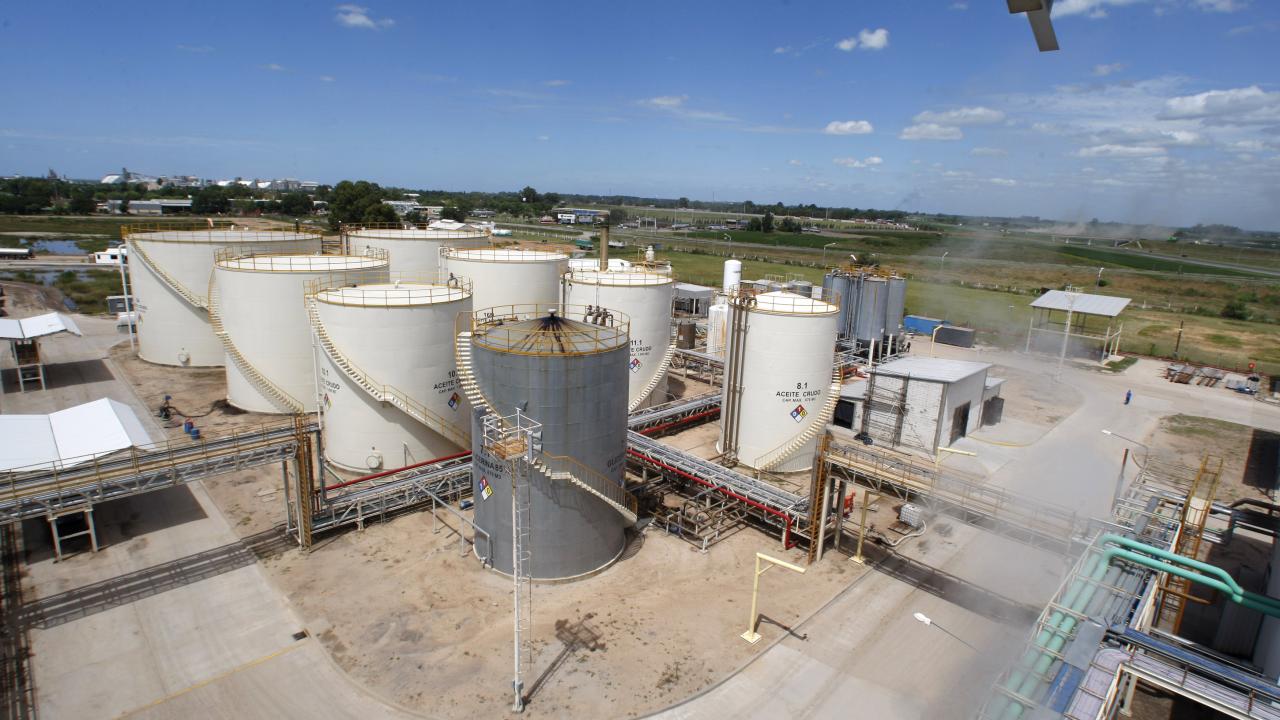 Argentina sube precio de biodiésel destinado al mercado doméstico Argentina sube precio de biodiésel destinado al mercado doméstico