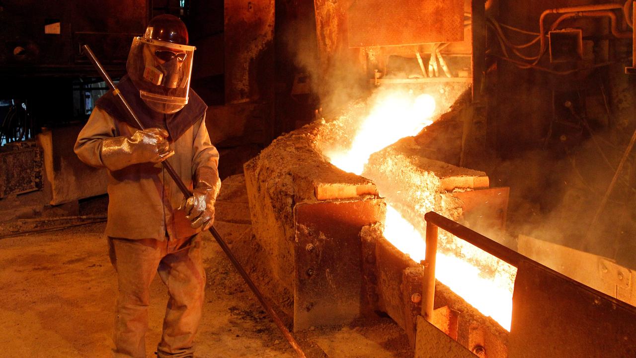 En Chile sube la producción de cobre pero cae manufactura