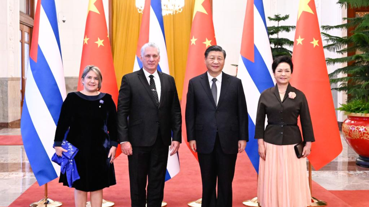 Embajador chino en Cuba califica de exitosa reciente visita de presidente cubano a China
