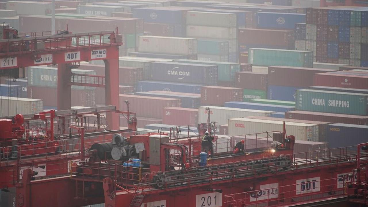 Transporte marítimo mundial se desaceleró a 1.4% en 2022 Transporte marítimo mundial se desaceleró a 1.4% en 2022