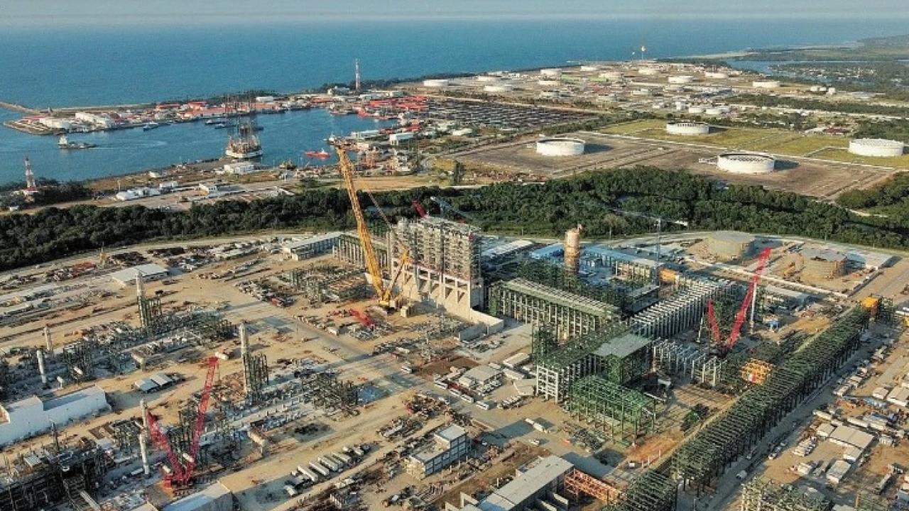 Refinería mexicana Dos Bocas comenzará inyección de gas en diciembre Refinería mexicana Dos Bocas comenzará inyección de gas en diciembre
