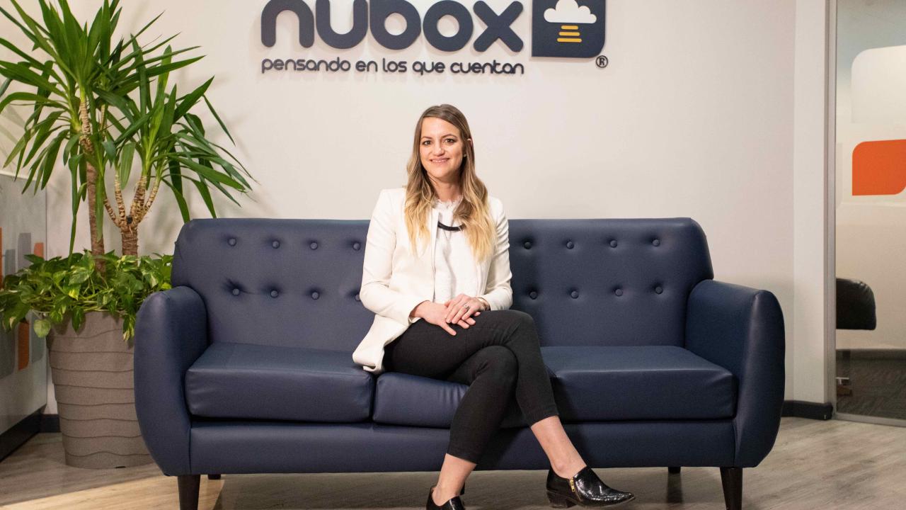 CEO de Nubox, elegida entre las 100 mujeres líderes de Chile CEO de Nubox, elegida entre las 100 mujeres líderes de Chile