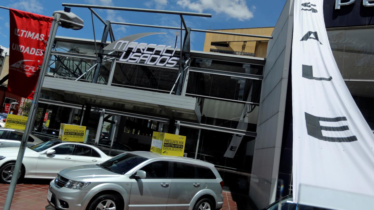 Ventas de vehículos nuevos en Colombia bajan en noviembre por segundo mes consecutivo Ventas de vehículos nuevos en Colombia bajan en noviembre por segundo mes consecutivo