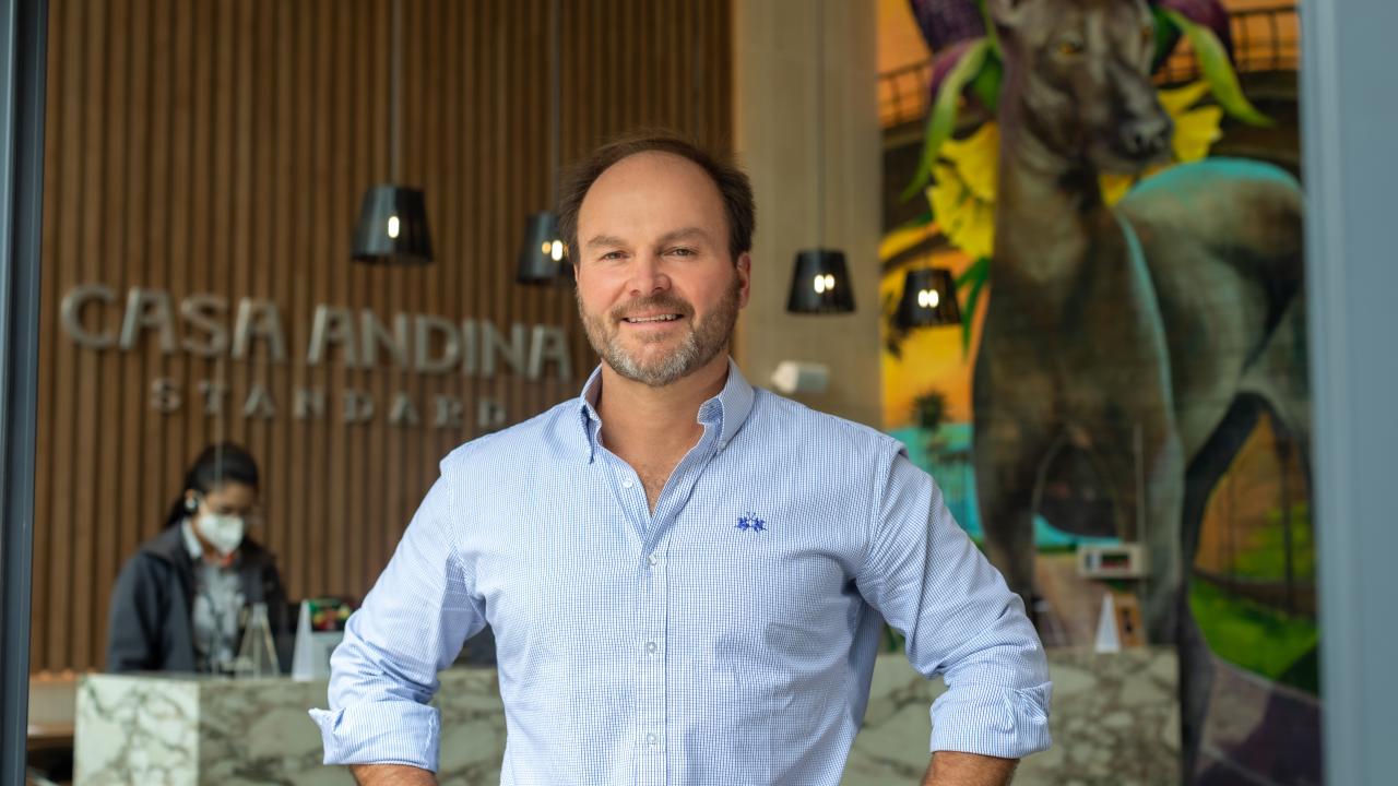 Juan Stoessel, CEO de la cadena de hoteles Casa Andina: “Nos hemos propuesto estar en tres países de Latinoamérica en 2026” Juan Stoessel, CEO de la cadena de hoteles Casa Andina: “Nos hemos propuesto estar en tres países de Latinoamérica en 2026”