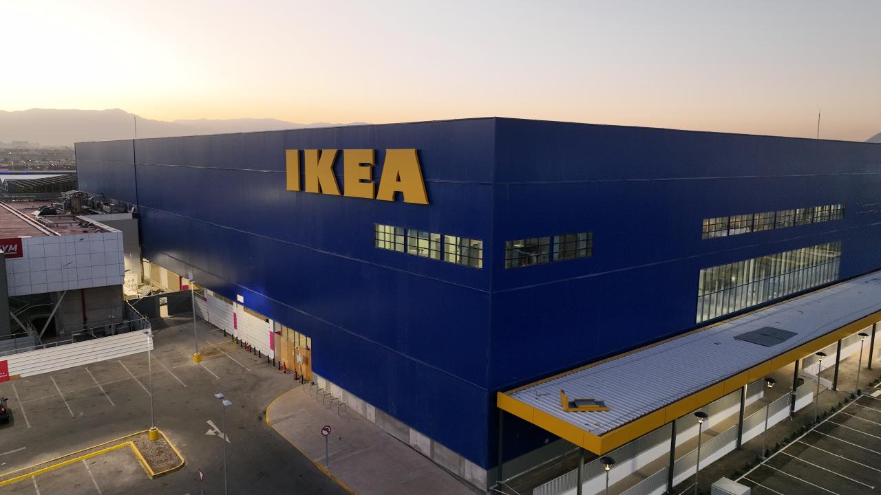 Ikea confirma apertura de segunda tienda en Chile