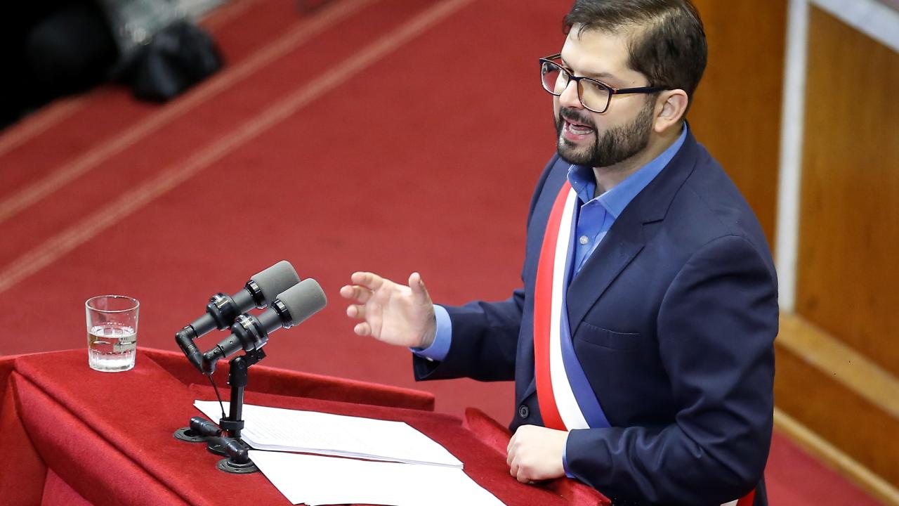 Presidente chileno y nueva constitución: "Es preferible un acuerdo imperfecto que no tener acuerdo" Presidente chileno y nueva constitución: "Es preferible un acuerdo imperfecto que no tener acuerdo"