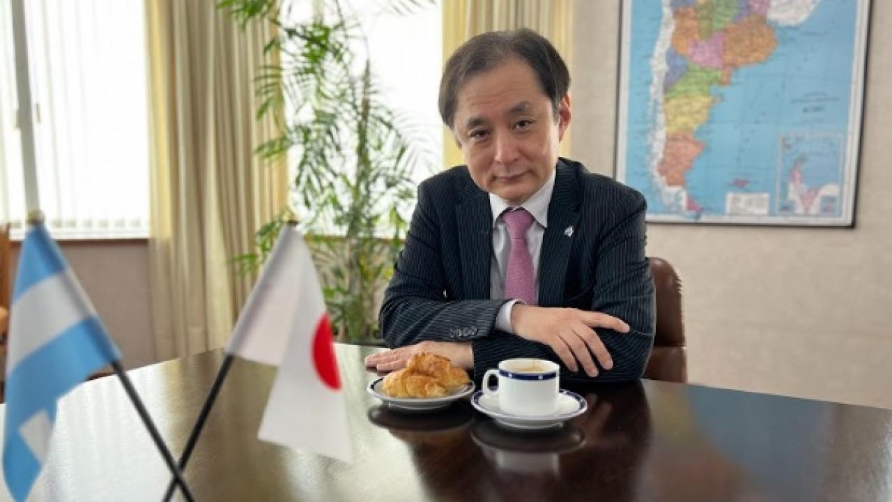 Yamauchi Hiroshi, nuevo Embajador del Japón en Argentina