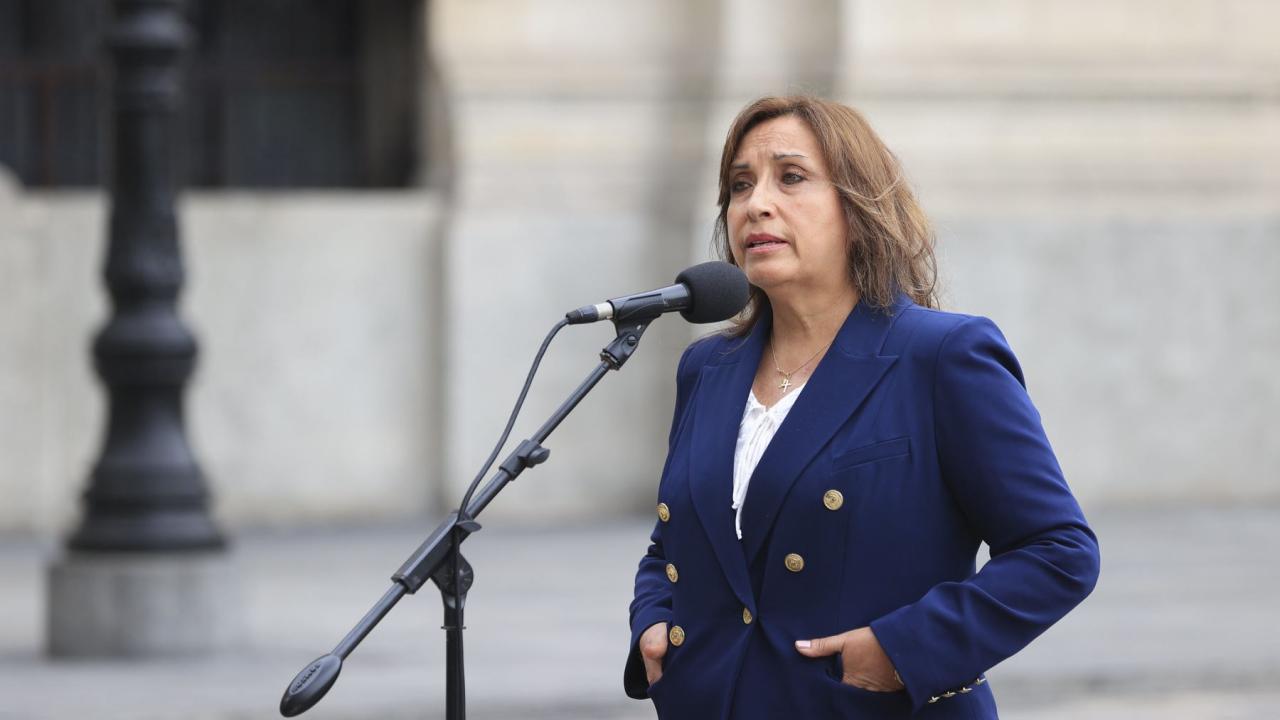 Boluarte anuncia que mañana sábado juramenta nuevo Gabinete
