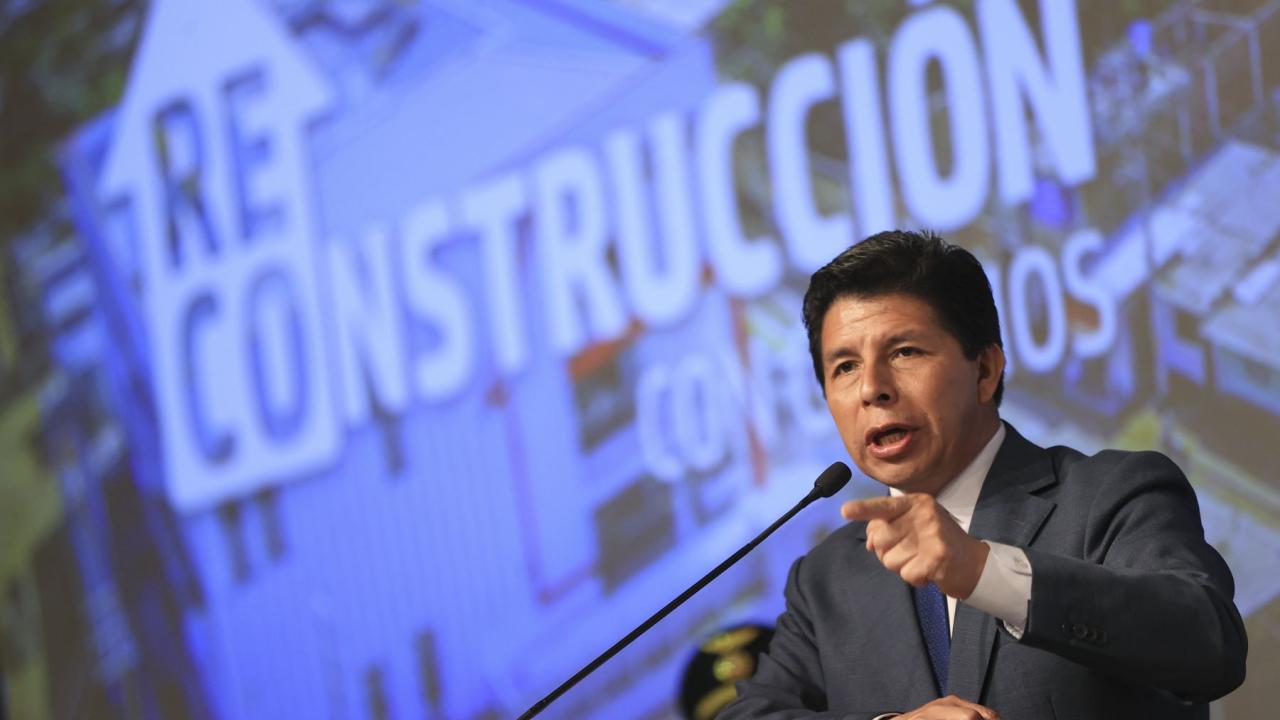 Perú: Pedro Castillo se niega a pasar los exámenes toxicológicos Perú: Pedro Castillo se niega a pasar los exámenes toxicológicos