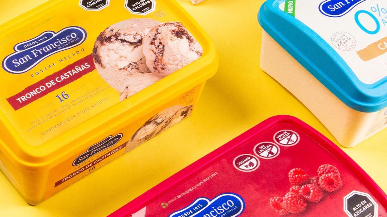 Chilena Carozzi concreta la compra de Helados San Francisco por más de US$ 43 millones Chilena Carozzi concreta la compra de Helados San Francisco por más de US$ 43 millones