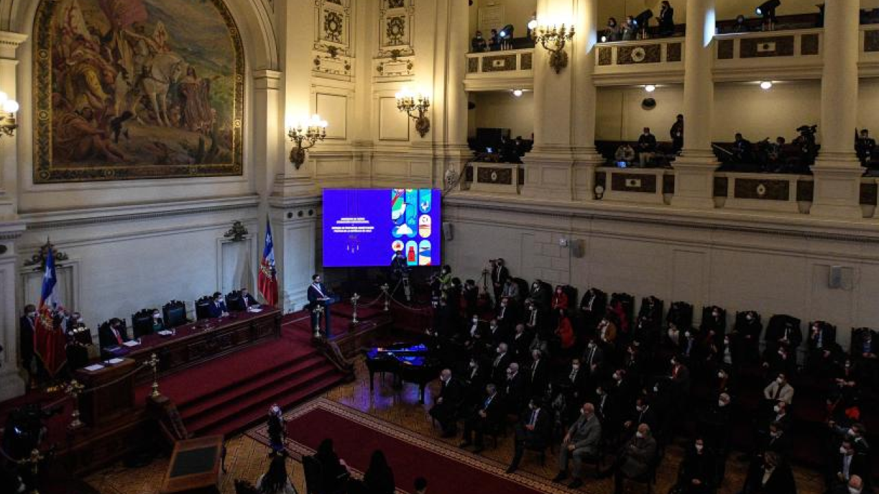 Partidos políticos chilenos alcanzan acuerdo constitucional Partidos políticos chilenos alcanzan acuerdo constitucional