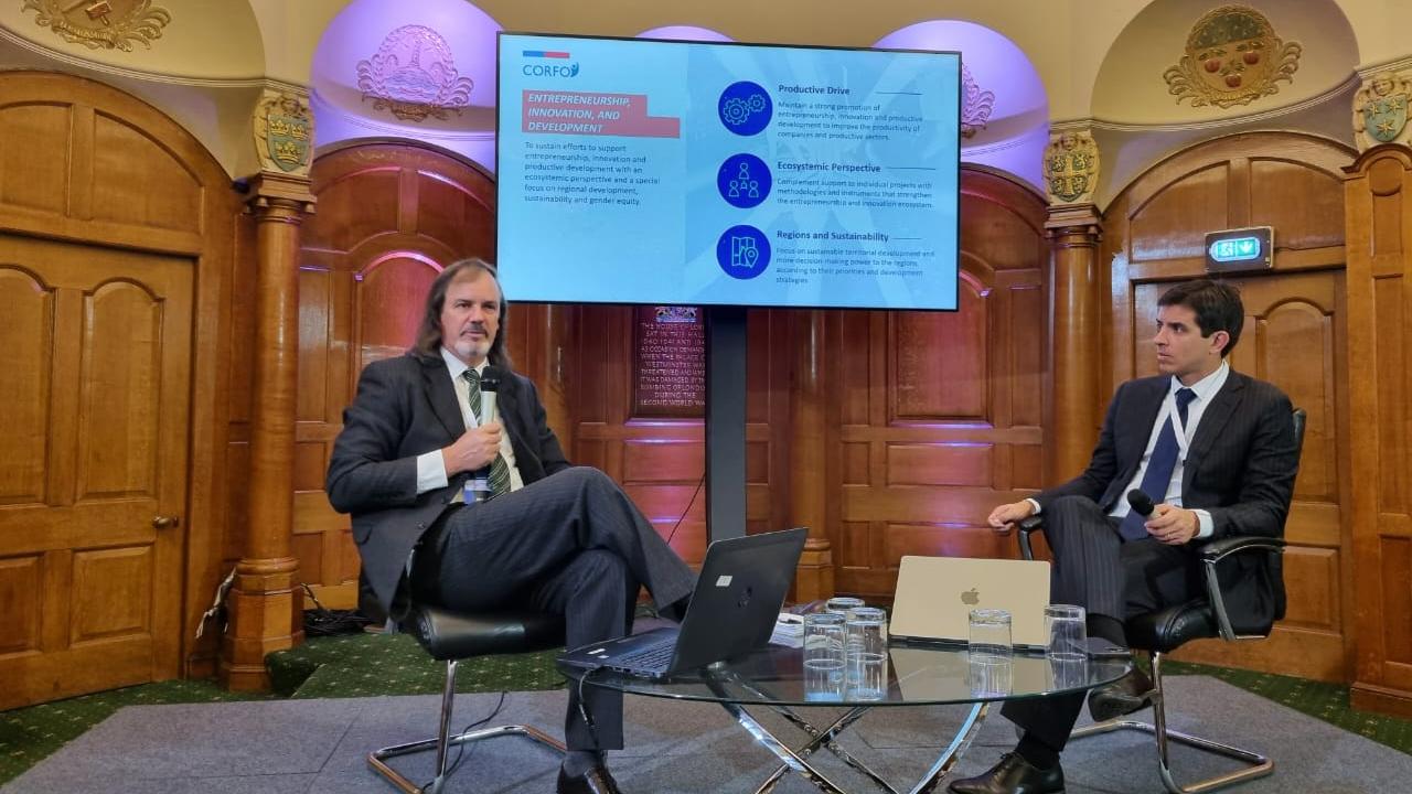 CORFO lanza Venture Capital Chile, para potenciar ecosistema emprendedor CORFO lanza Venture Capital Chile, para potenciar ecosistema emprendedor