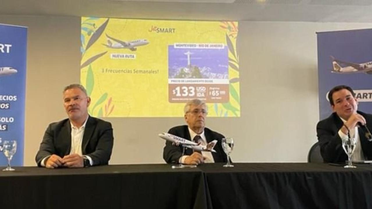 Ministerio de Turismo uruguayo coquetea con varias empresas por una nueva aerolínea nacional