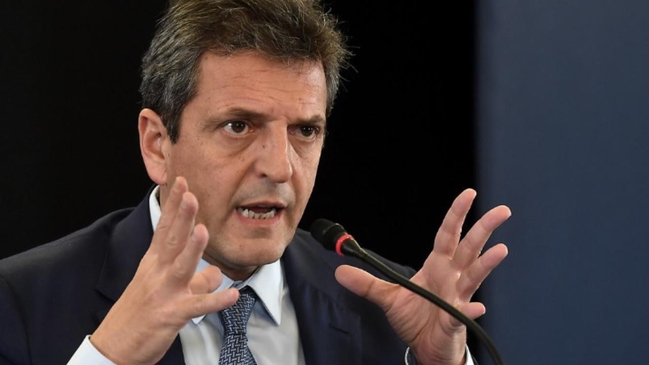Sergio Massa y Argentina: "Este año vamos a tener un crecimiento mayor a 5 puntos del PBI" Sergio Massa y Argentina: "Este año vamos a tener un crecimiento mayor a 5 puntos del PBI"