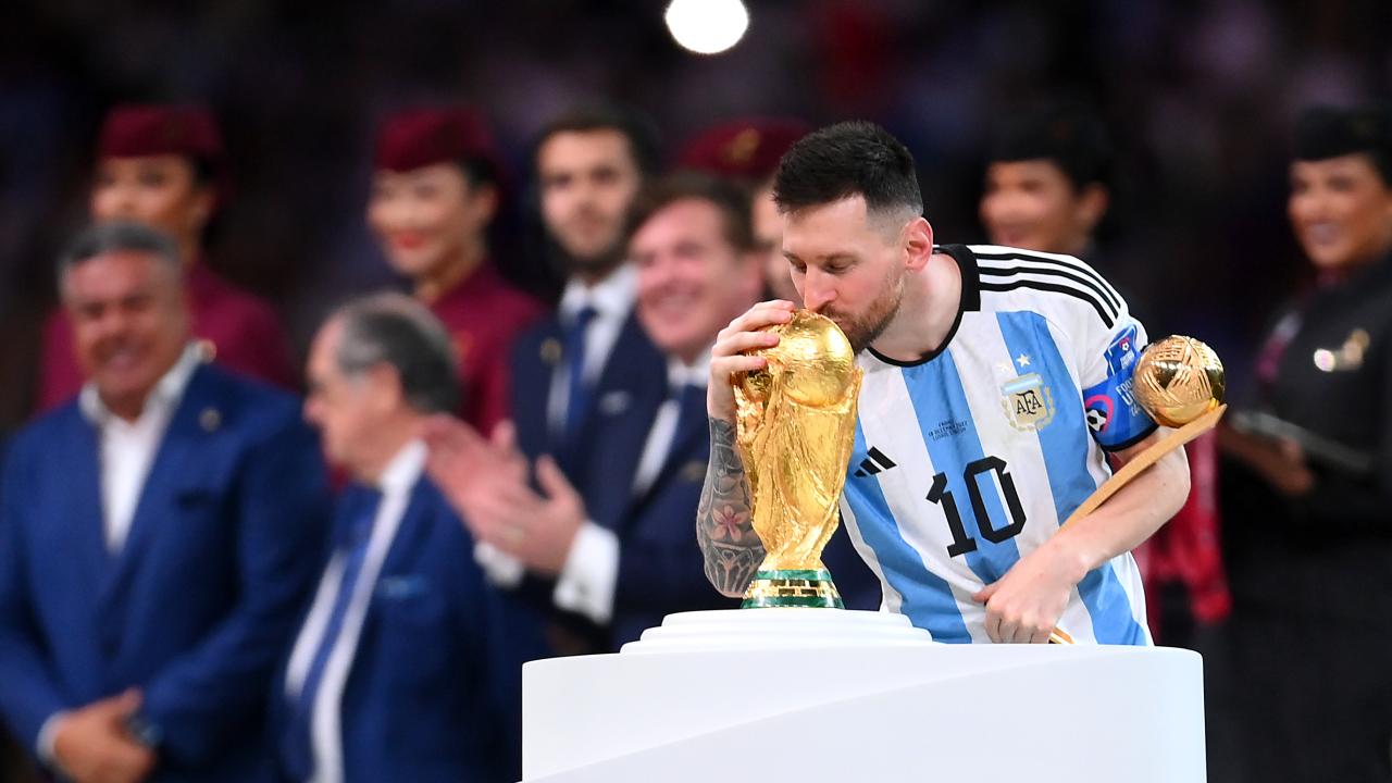 Argentina gana su tercera Copa del Mundo