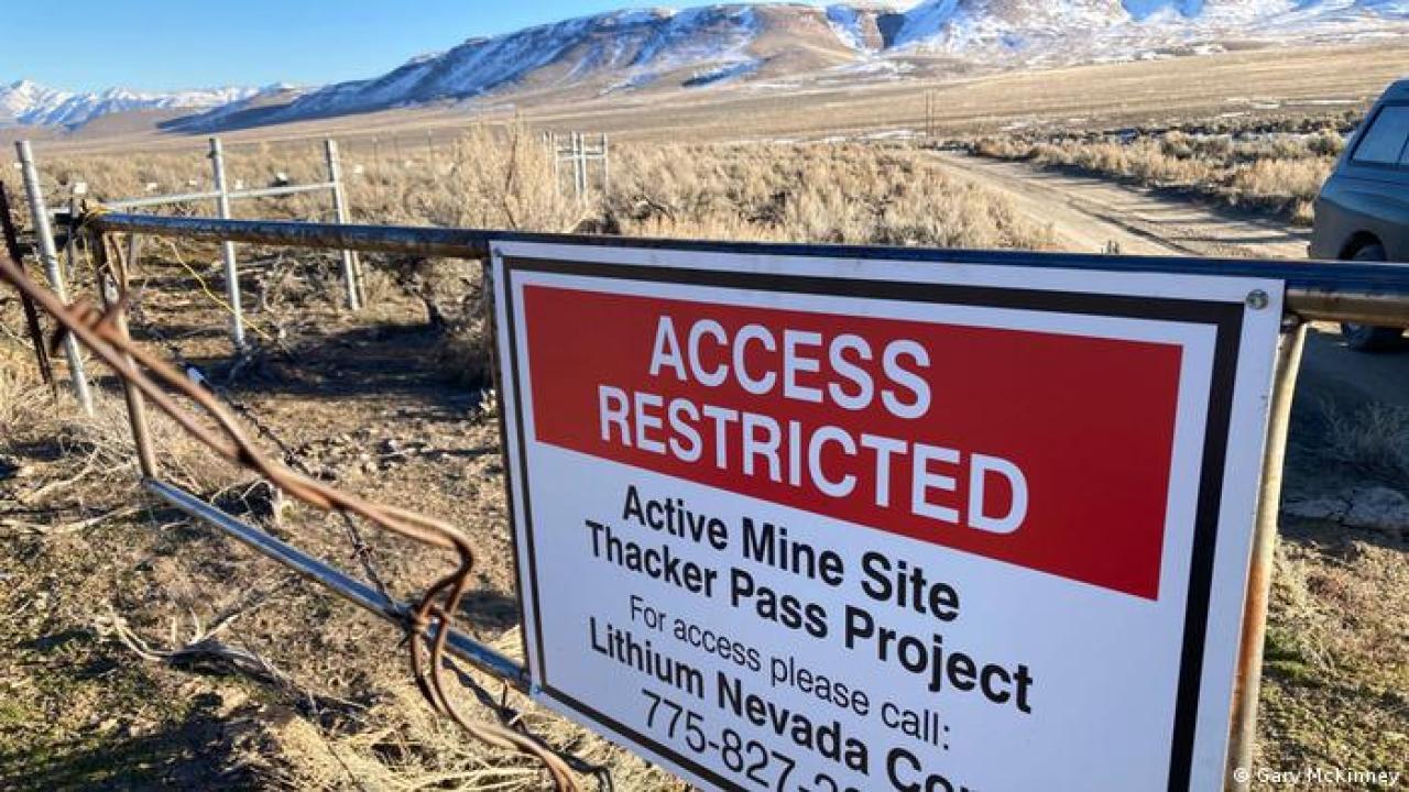 Las enormes reservas de litio de Estados Unidos que no todos quieren explotar Las enormes reservas de litio de Estados Unidos que no todos quieren explotar