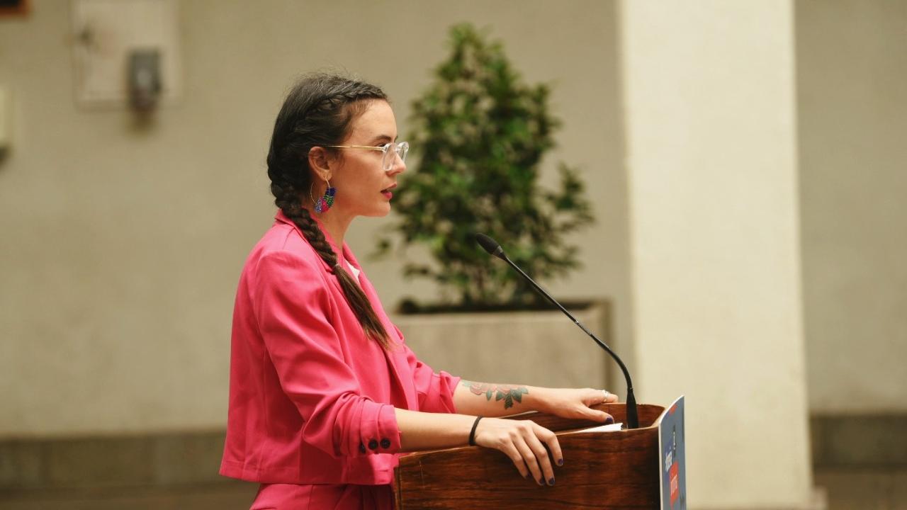 Ministra chilena Vallejo asegura que expresidente Pedro Castillo "no respetó todas las normas constitucionales" Ministra chilena Vallejo asegura que expresidente Pedro Castillo "no respetó todas las normas constitucionales"