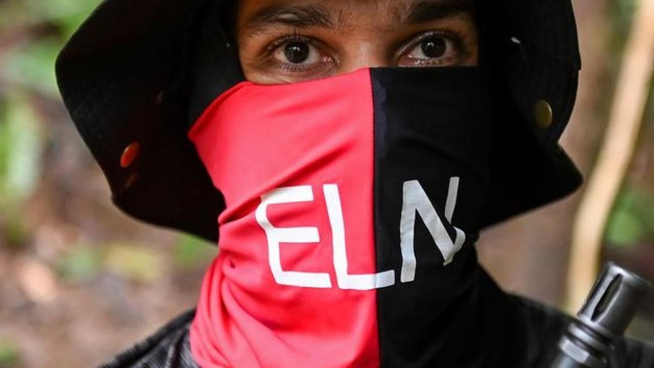 La guerrilla del ELN anuncia una tregua durante la Navidad en Colombia