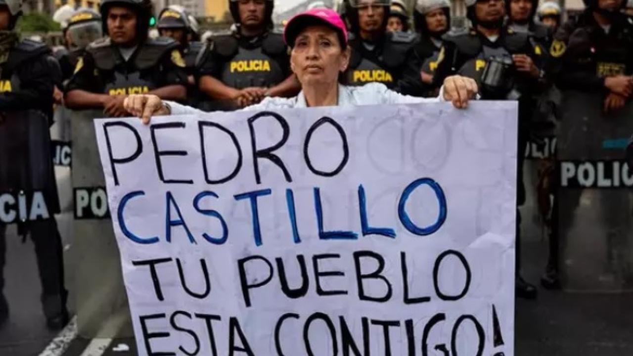 Boluarte elige como nuevo jefe de la Inteligencia de Perú a un coronel que considera las protestas "terrorismo"