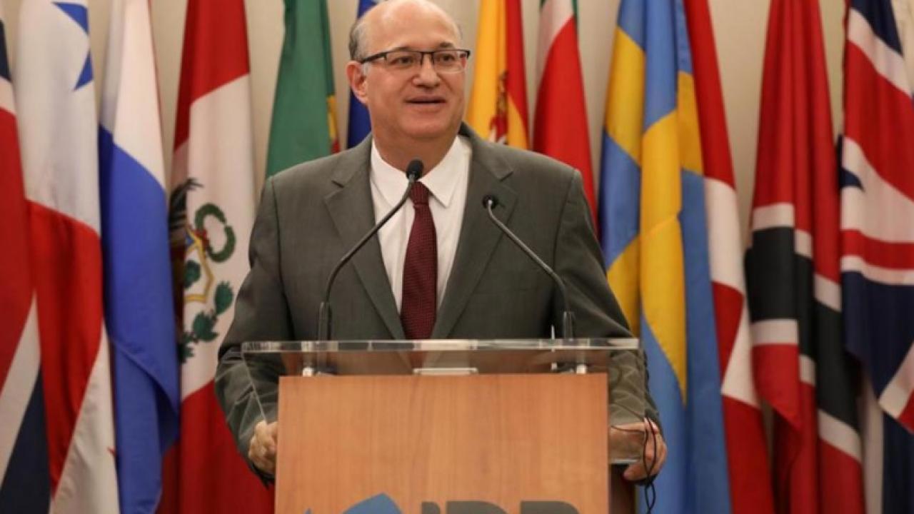 El brasileño Illan Goldfajn asumió la presidencia del Banco Interamericano de Desarrollo