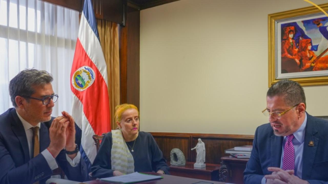 Costa Rica celebra acuerdo comercial con Ecuador