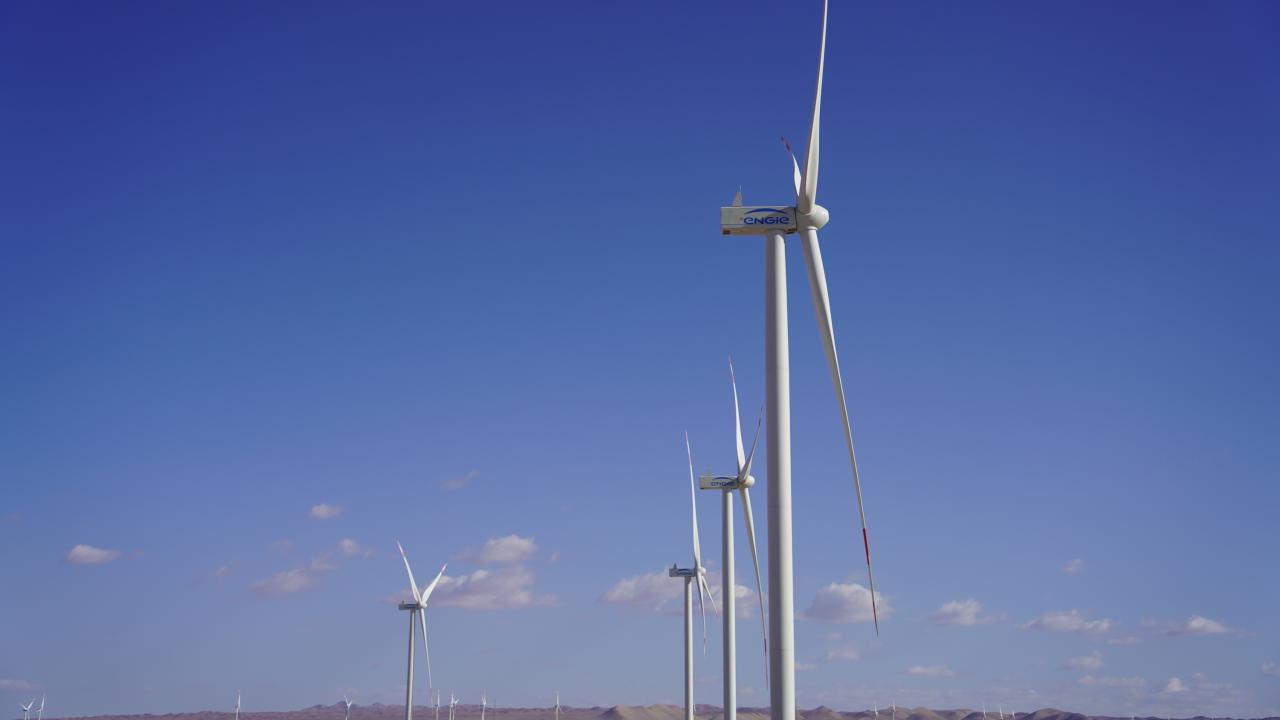 Engie anuncia inversión de US$ 650 millones en desarrollo de energía renovable en Chile Engie anuncia inversión de US$ 650 millones en desarrollo de energía renovable en Chile