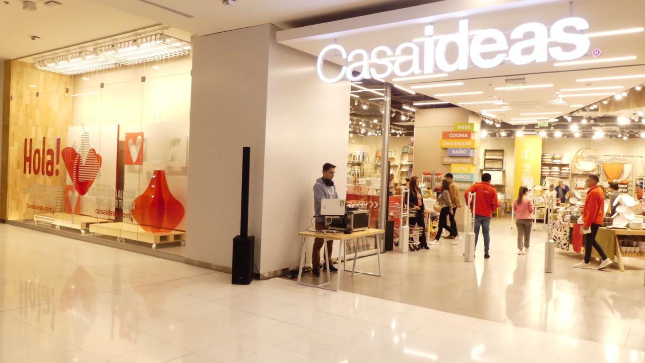 Chilena Casaideas consolida presencia en Colombia e inaugura su tienda número 12