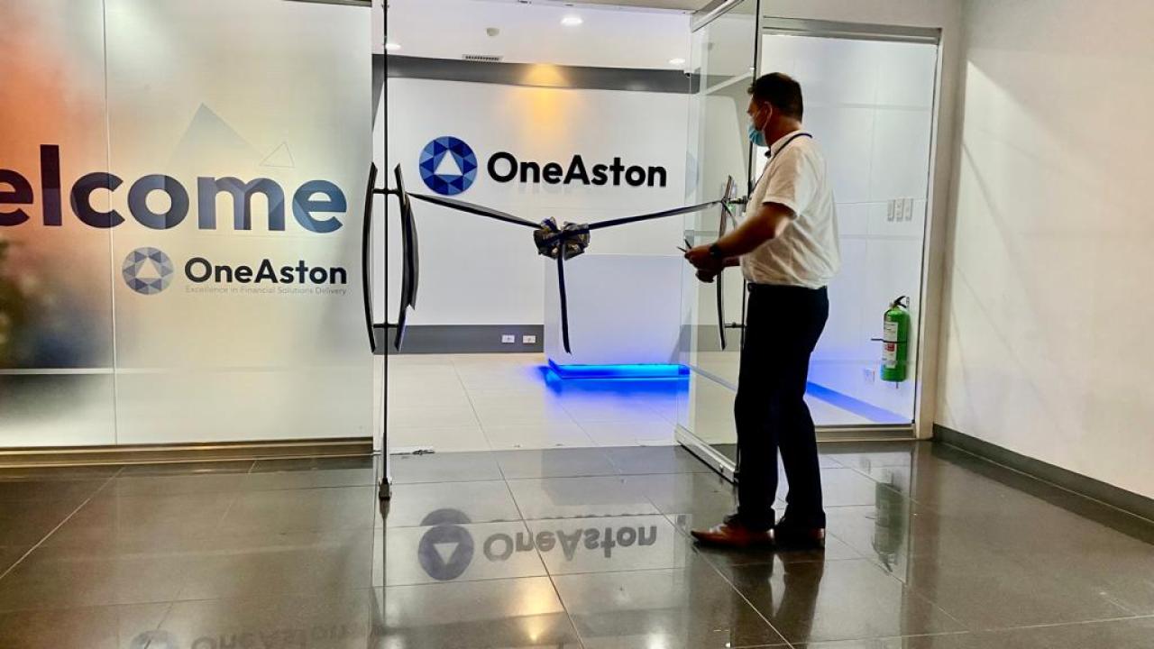  Asiática OneAston inaugura centro de entregas de última generación en Colombia