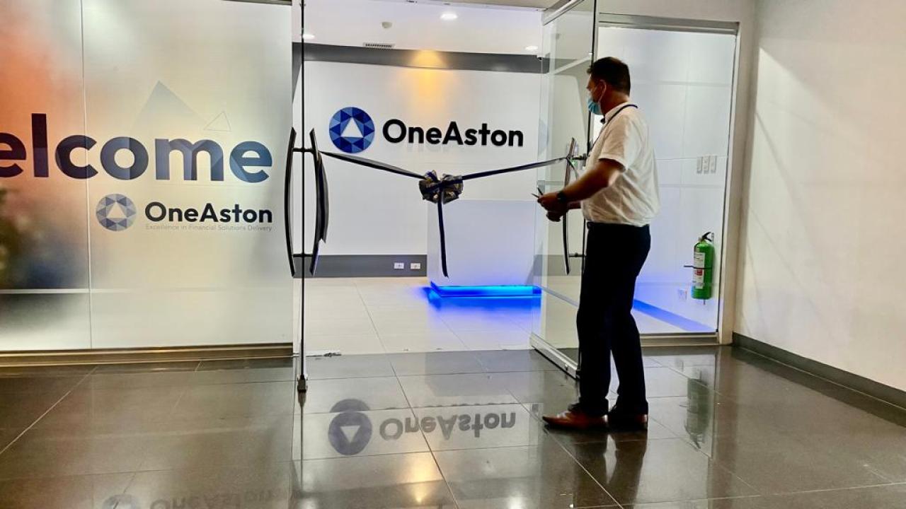 Asiática OneAston inaugura centro de entregas de última generación en Colombia Asiática OneAston inaugura centro de entregas de última generación en Colombia