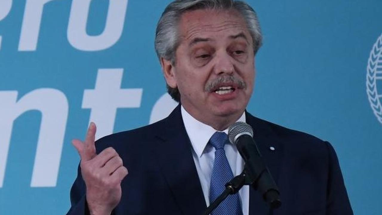 Suspenden denuncia de sedición contra Alberto Fernández Suspenden denuncia de sedición contra Alberto Fernández