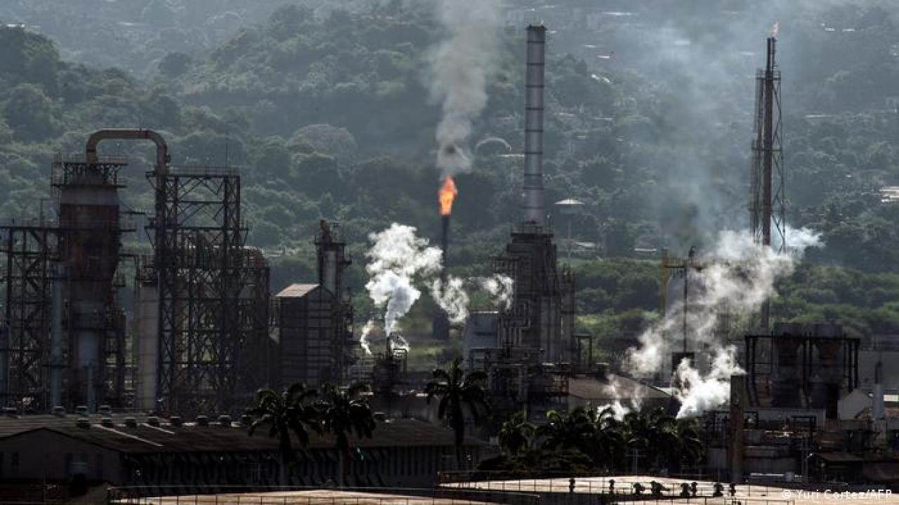 La inexistente lucha contra el cambio climático en Venezuela