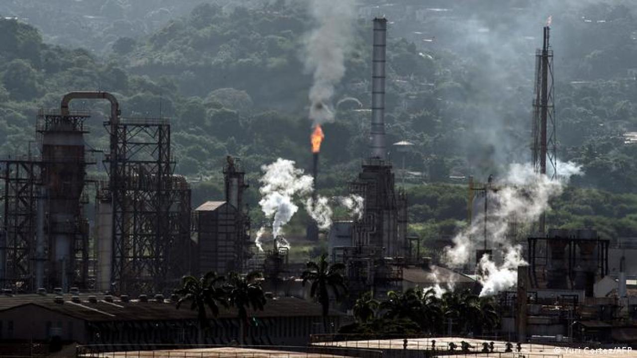 La inexistente lucha contra el cambio climático en Venezuela La inexistente lucha contra el cambio climático en Venezuela