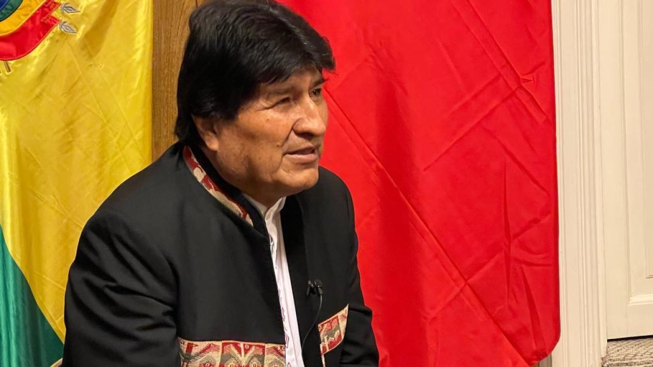 Aseguran que Evo Morales busca dañar la gestión del presidente Luis Arce Aseguran que Evo Morales busca dañar la gestión del presidente Luis Arce